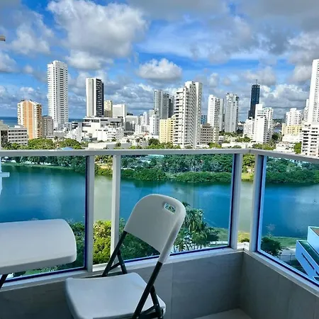 Acogedor Apartamento Con Vista Al Mar En * Cartagena