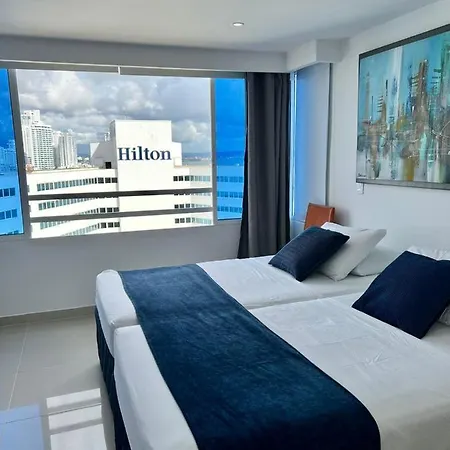 Apartamento Acogedor Apartamento Con Vista Al Mar En *