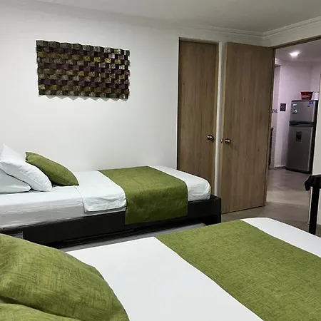 Acogedor Apartamento Con Vista Al Mar En Cartagena